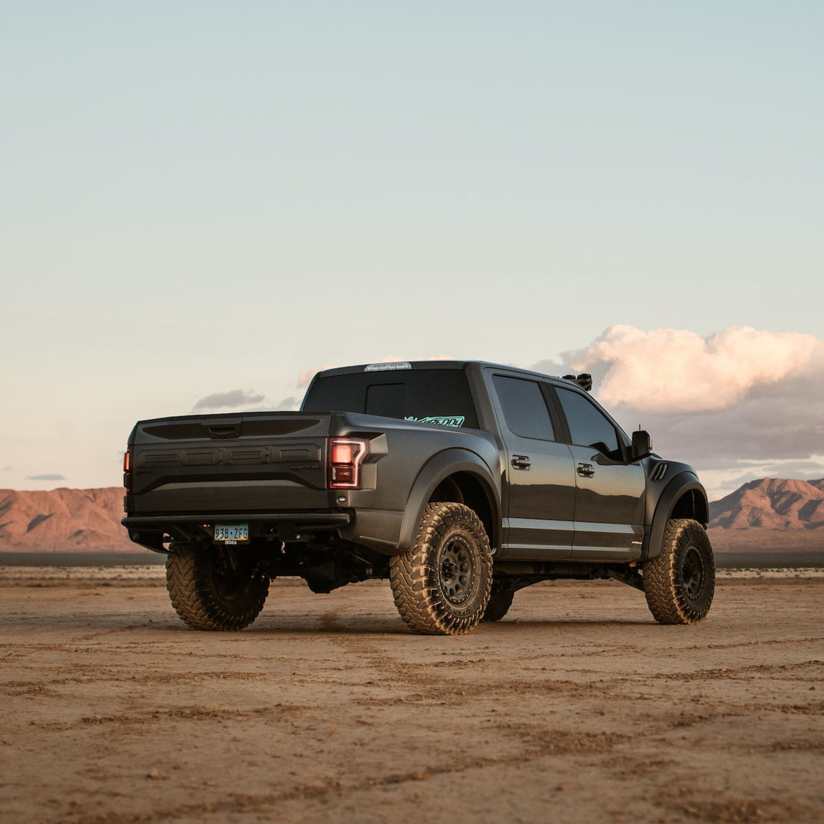 Ford Raptor R Bedside 2017-2020 Ford Raptor Fiberglass Bedsides | ADV Fiberglass