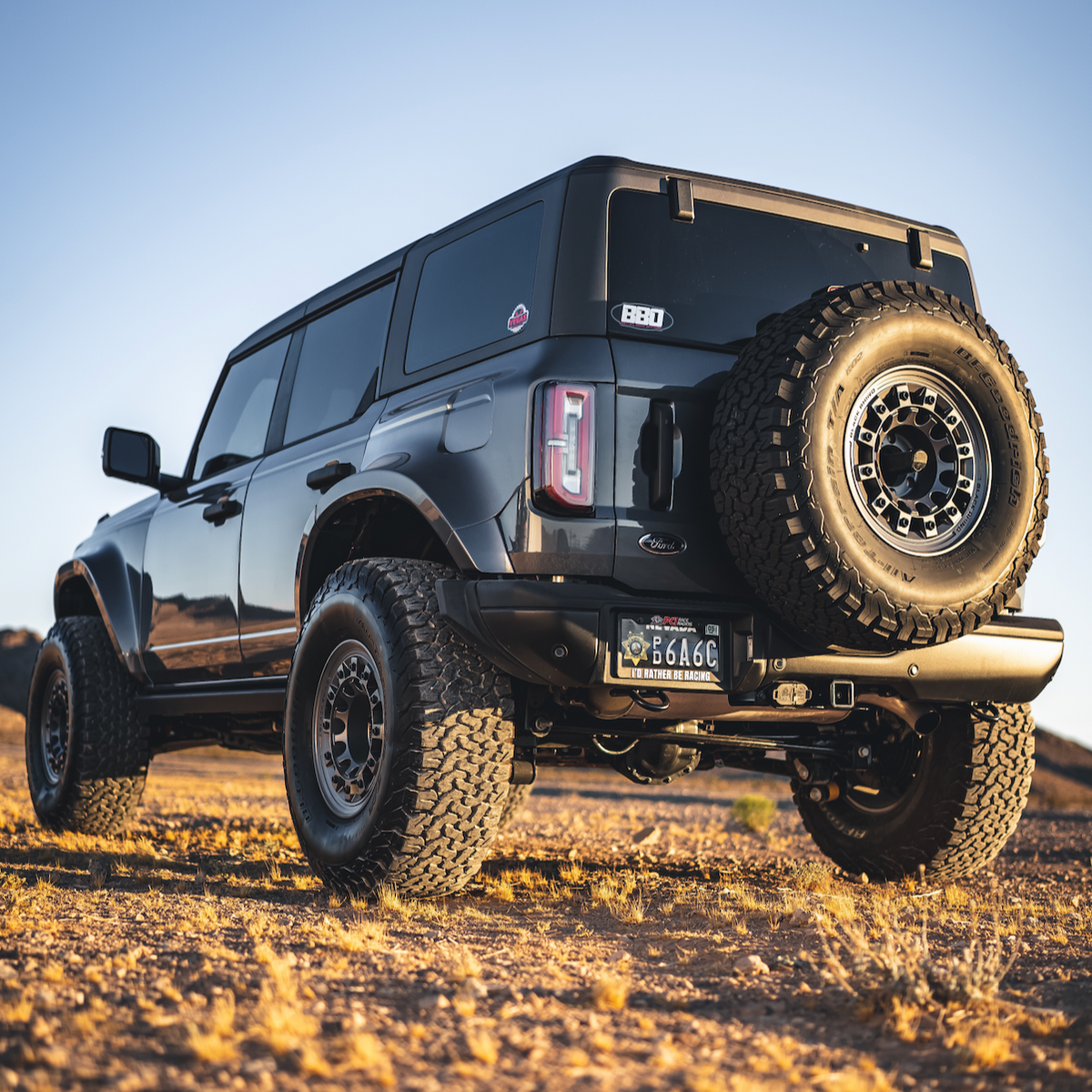 2021-2025 Ford Bronco 4-Door Rear Quarter Kit