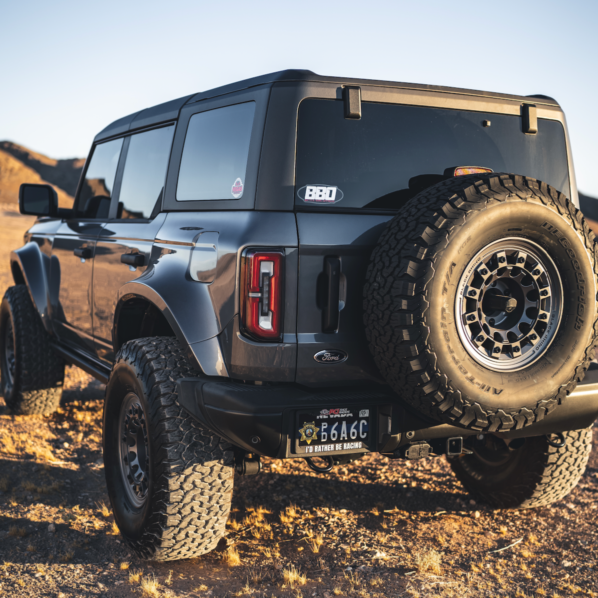 2021-2025 Ford Bronco 4-Door Rear Quarter Kit