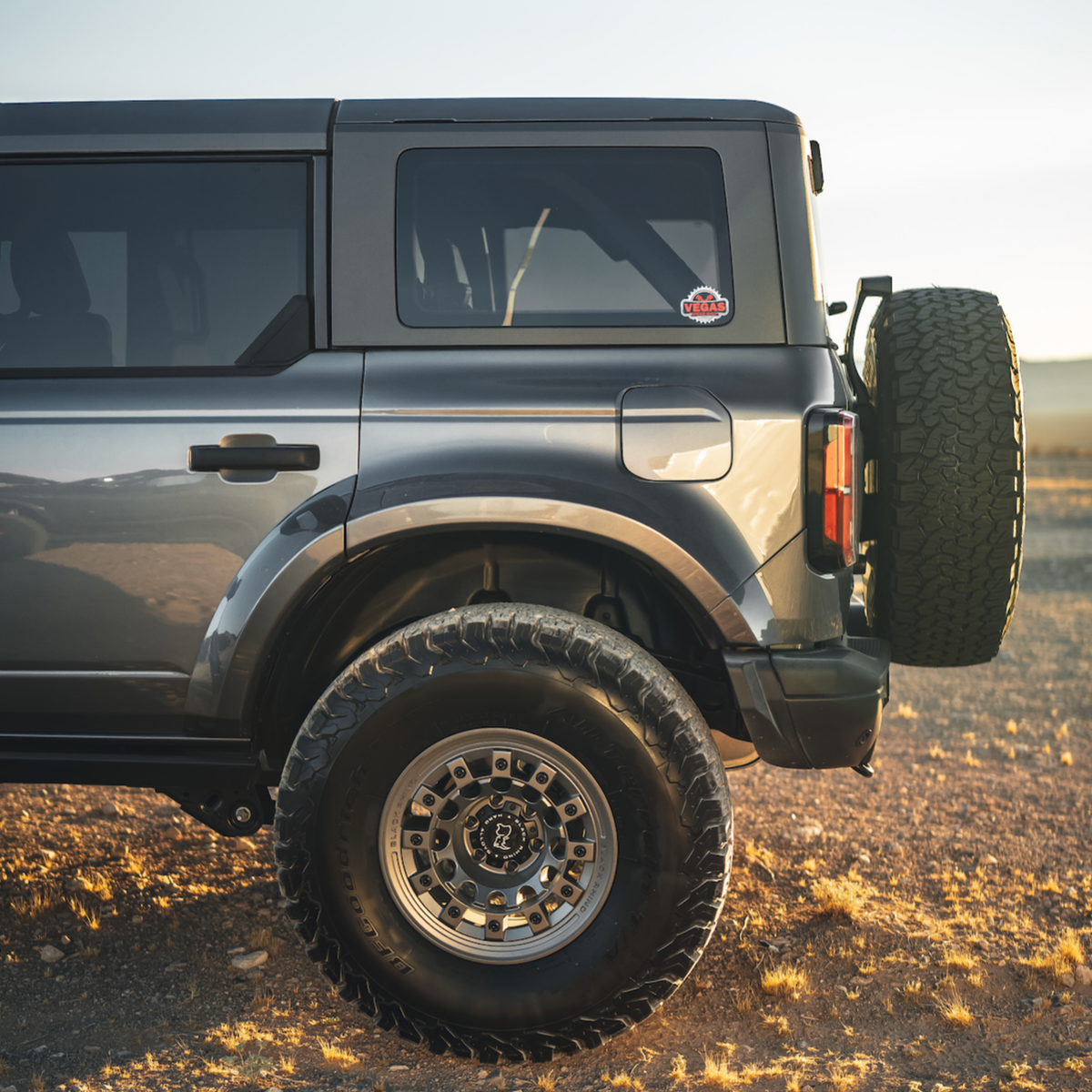 2021-2025 Ford Bronco 4-Door Rear Quarter Kit