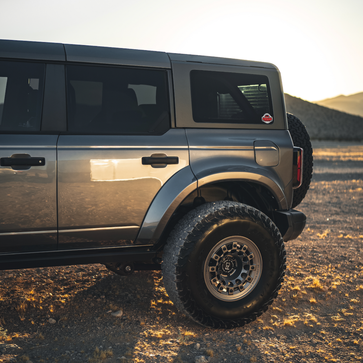 2021-2025 Ford Bronco 4-Door Rear Quarter Kit