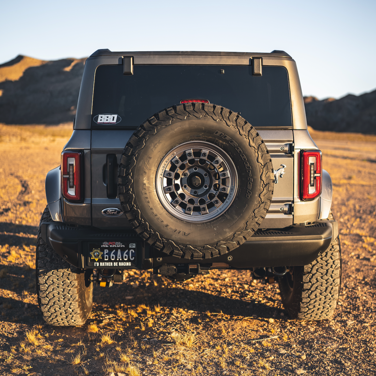 2021-2025 Ford Bronco 4-Door Rear Quarter Kit