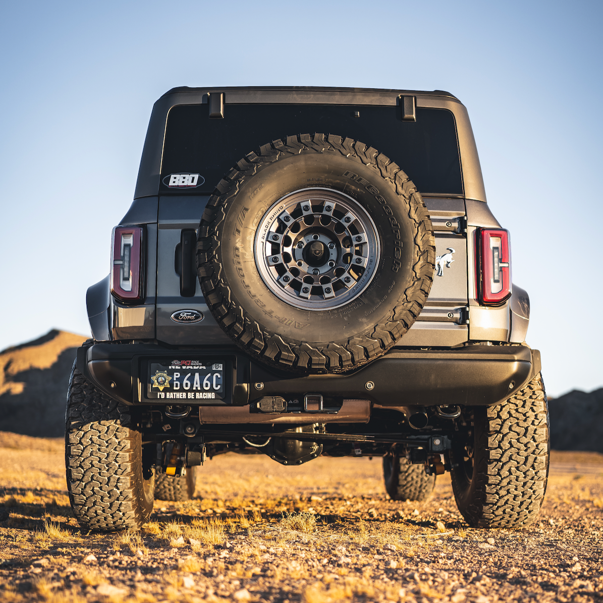 2021-2025 Ford Bronco 4-Door Rear Quarter Kit