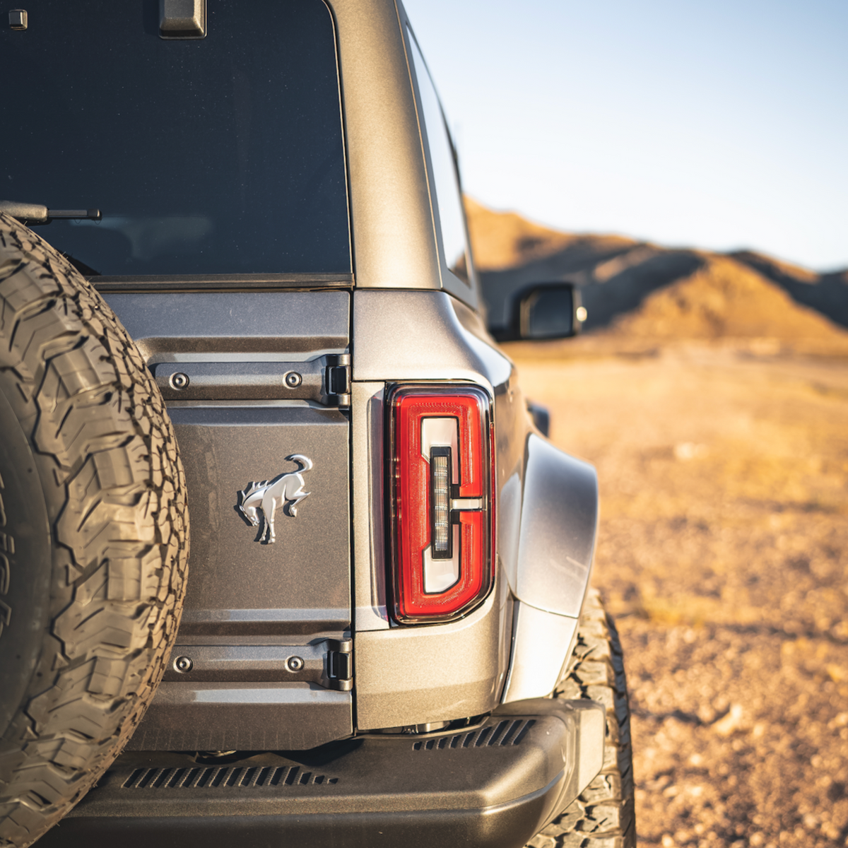 2021-2025 Ford Bronco 4-Door Rear Quarter Kit