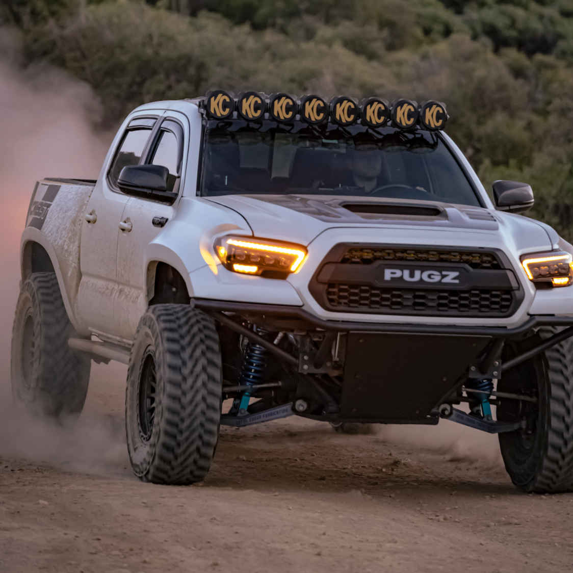 2016-2023 Toyota Tacoma Fenders