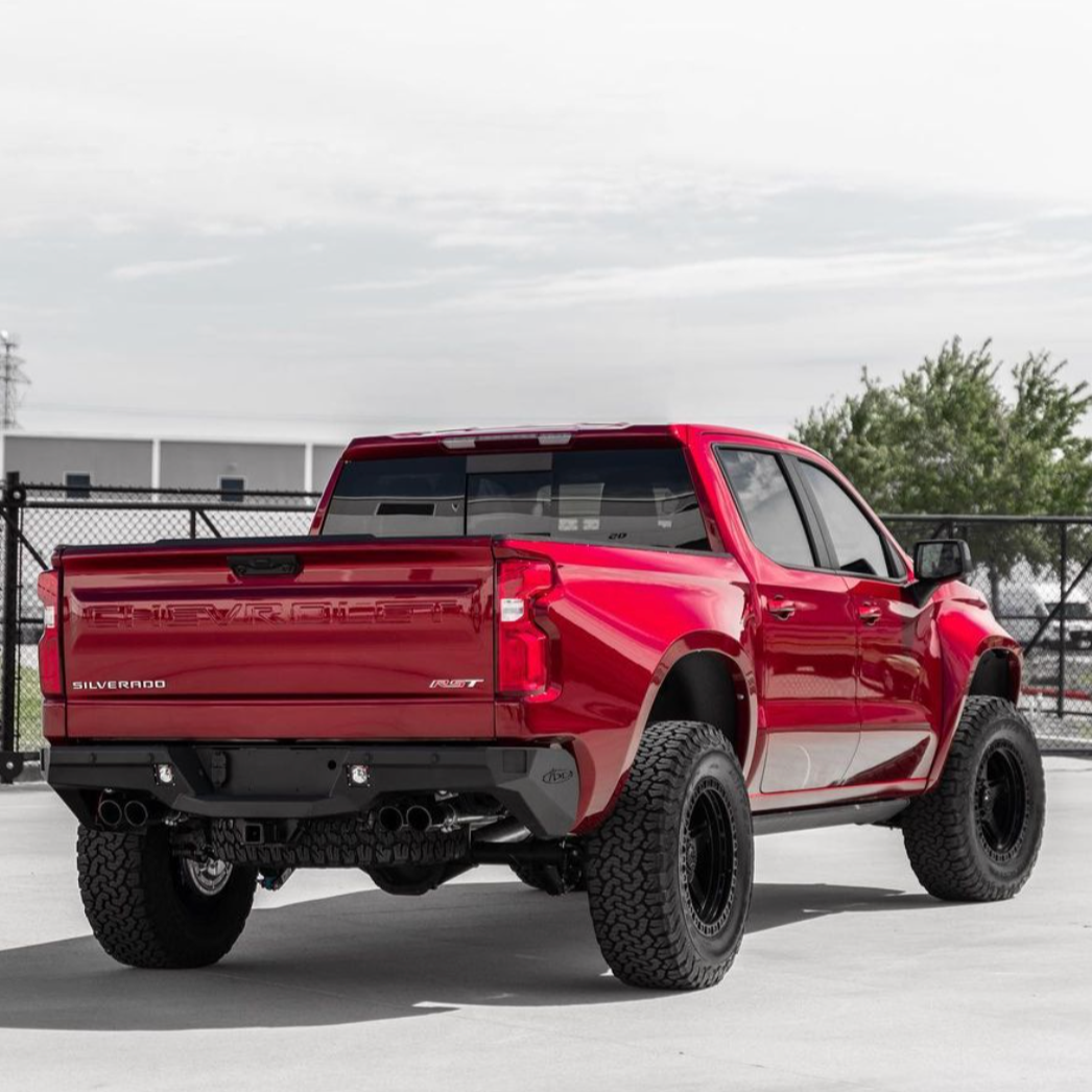 2019-2025 Chevrolet Silverado Bedsides