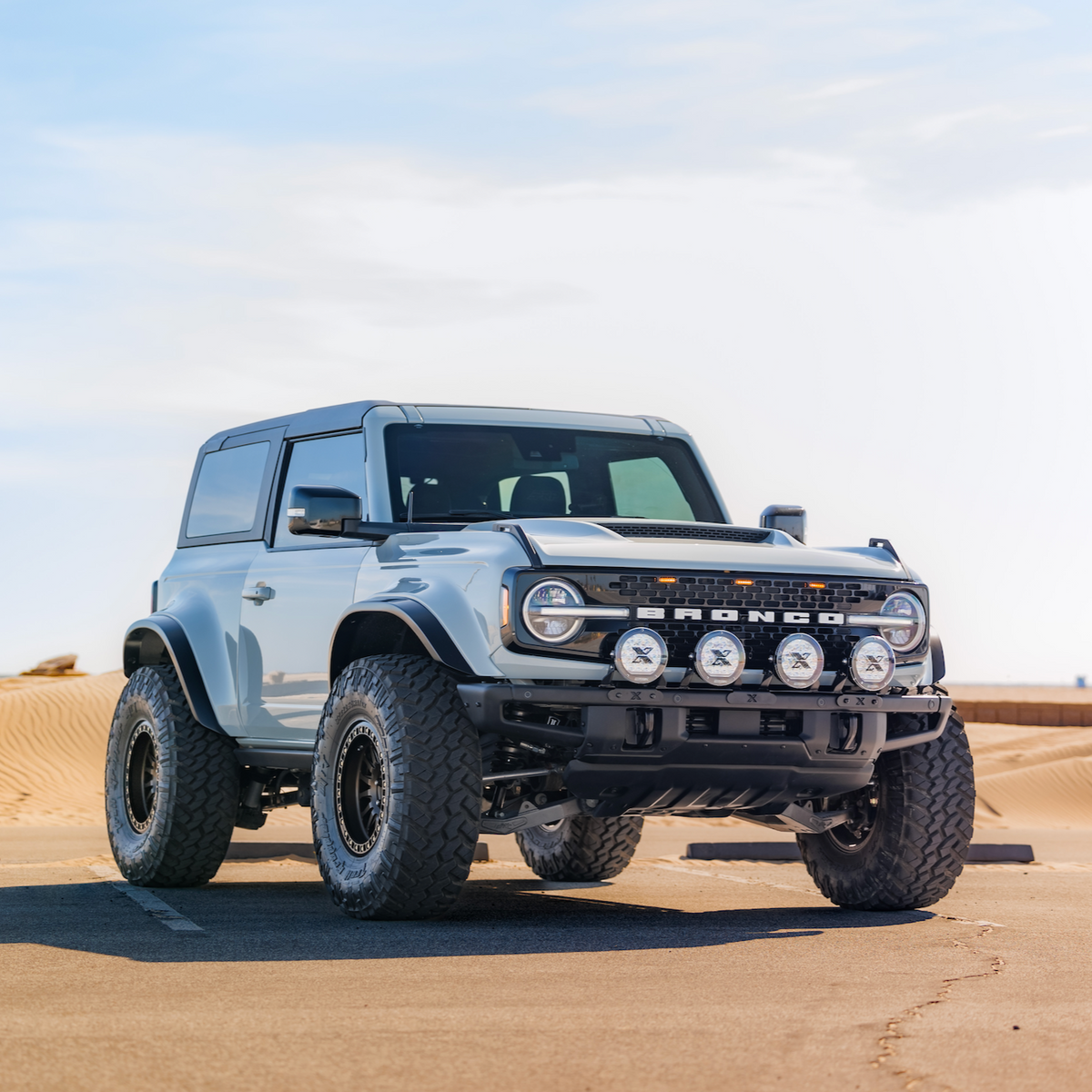 2021-2025 Ford Bronco 2-Door Rear Quarter Kit