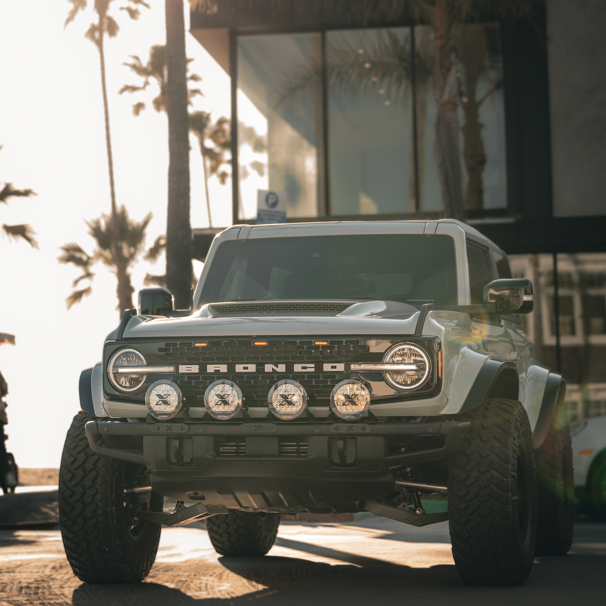 2021-2025 Ford Bronco 2-Door Rear Quarter Kit