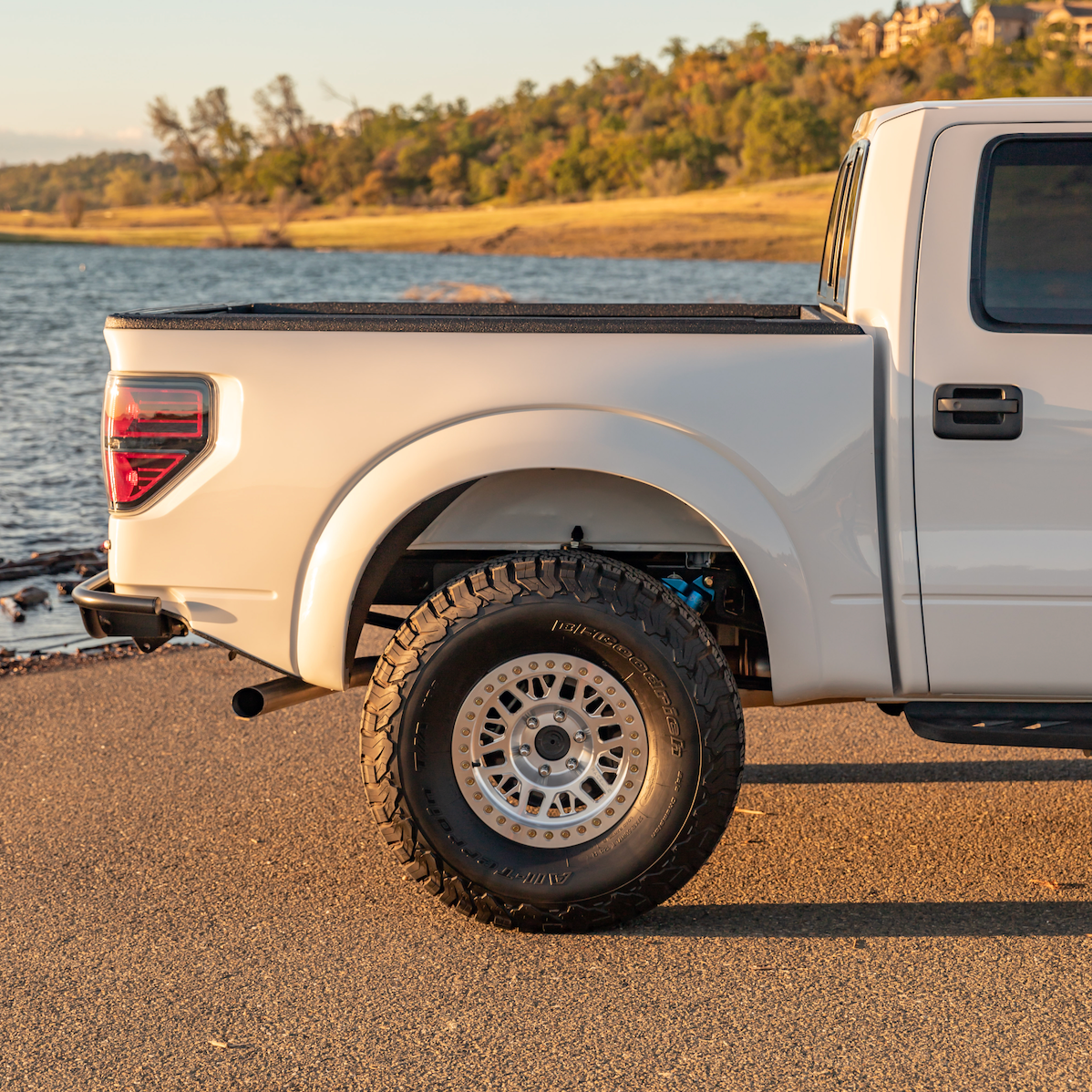 Ford Raptor R Bedside 2010-2016 Ford Raptor Fiberglass Truck Bedsides | ADV Fiberglass