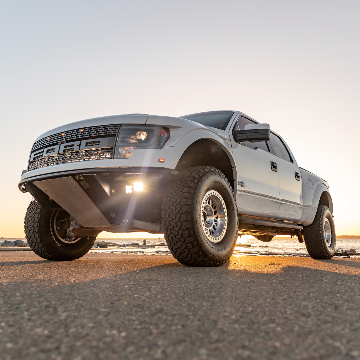 Ford Raptor R Bedside 2010-2016 Ford Raptor Fiberglass Truck Bedsides | ADV Fiberglass