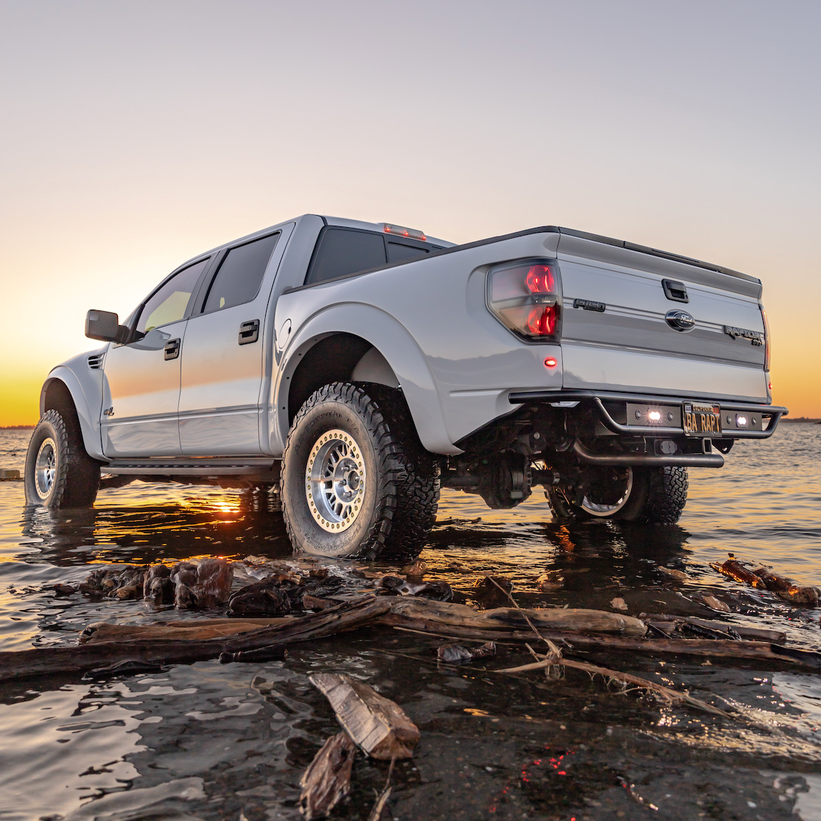 2010-2016 Ford Raptor Fiberglass Truck Bedsides | ADV Fiberglass