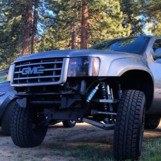 4&quot; Flare 2&quot; Rise