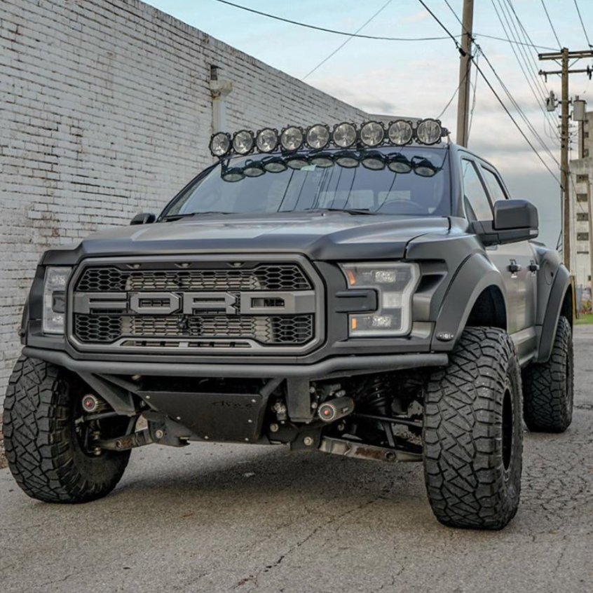 2017-2020 Ford Raptor Bedsides