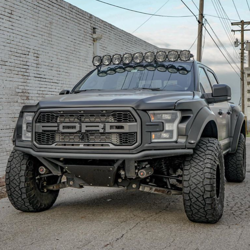 Ford Raptor Renders 2017-2020 Ford Raptor Aftermarket Fender Flares for Sale - ADV Fiberglass