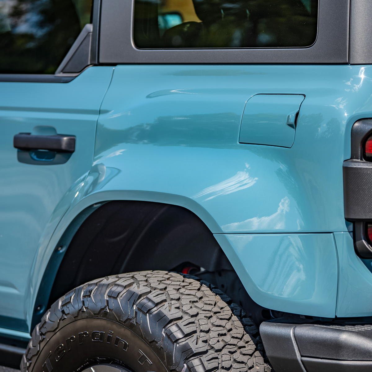 2022-2025 Ford Bronco Raptor Rear Quarter Kit