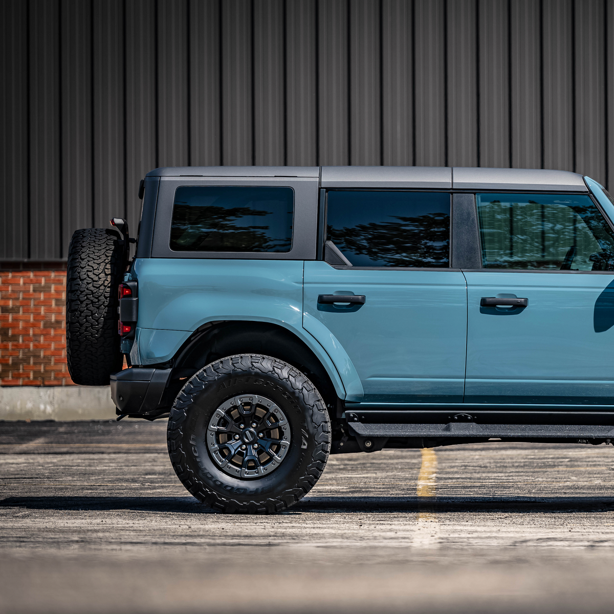 2022-2025 Ford Bronco Raptor Rear Quarter Kit