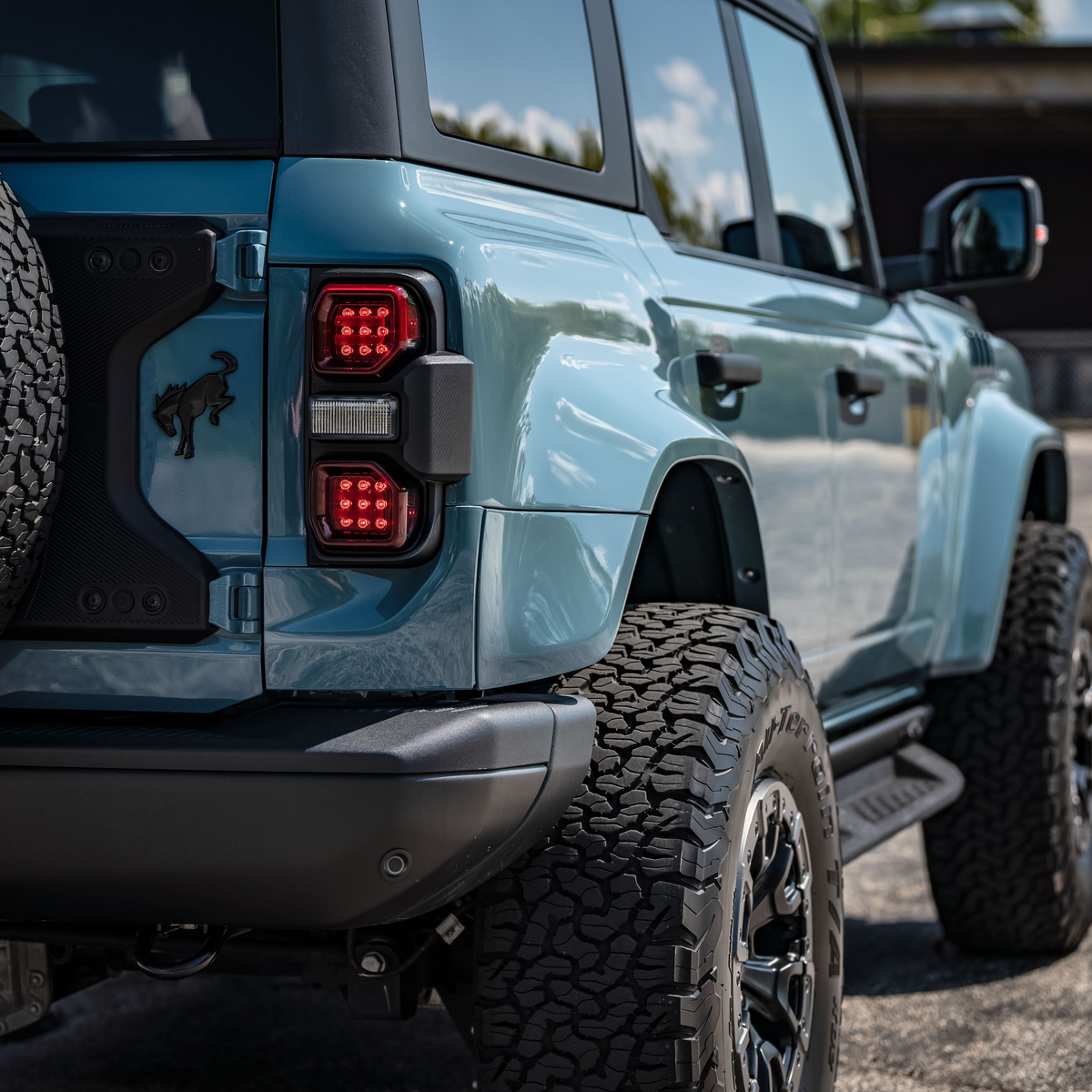 2022-2025 Ford Bronco Raptor Rear Quarter Kit