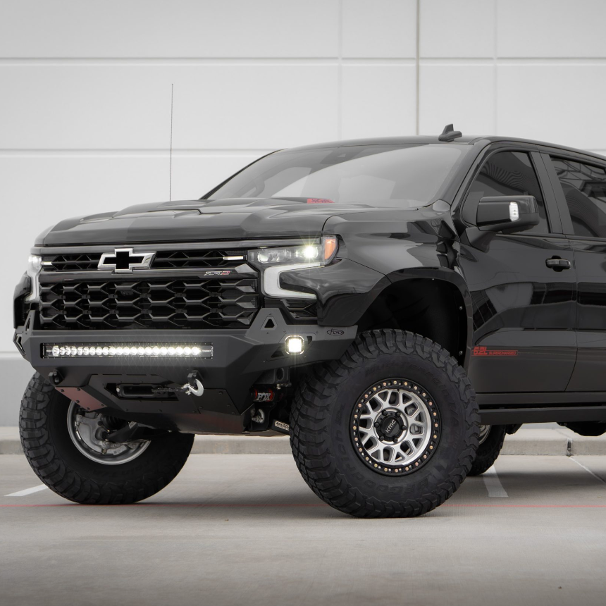 2019-2025 Chevrolet Silverado Fenders