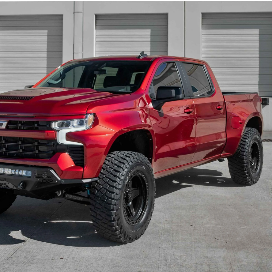 2019-2025 Chevrolet Silverado Fenders