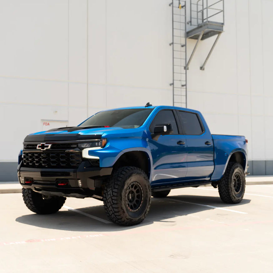 2019-2025 Chevrolet Silverado Fenders