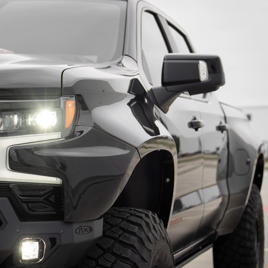 2019-2025 Chevrolet Silverado Fenders