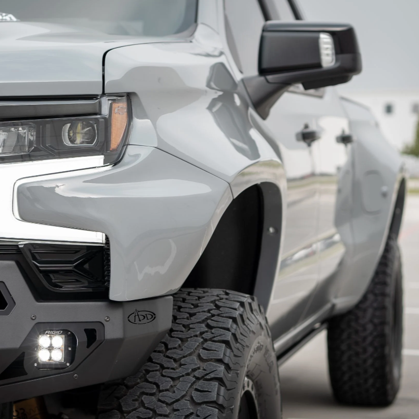 2019-2025 Chevrolet Silverado Fenders