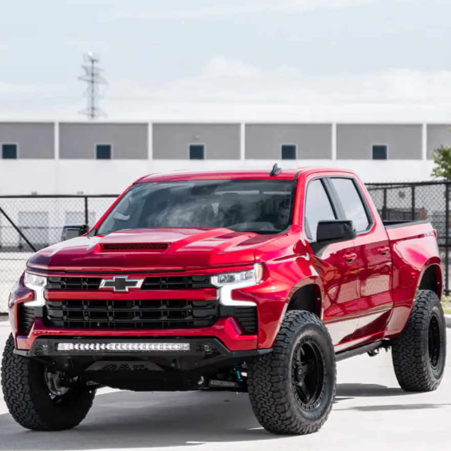 2019-2025 Chevrolet Silverado Fenders
