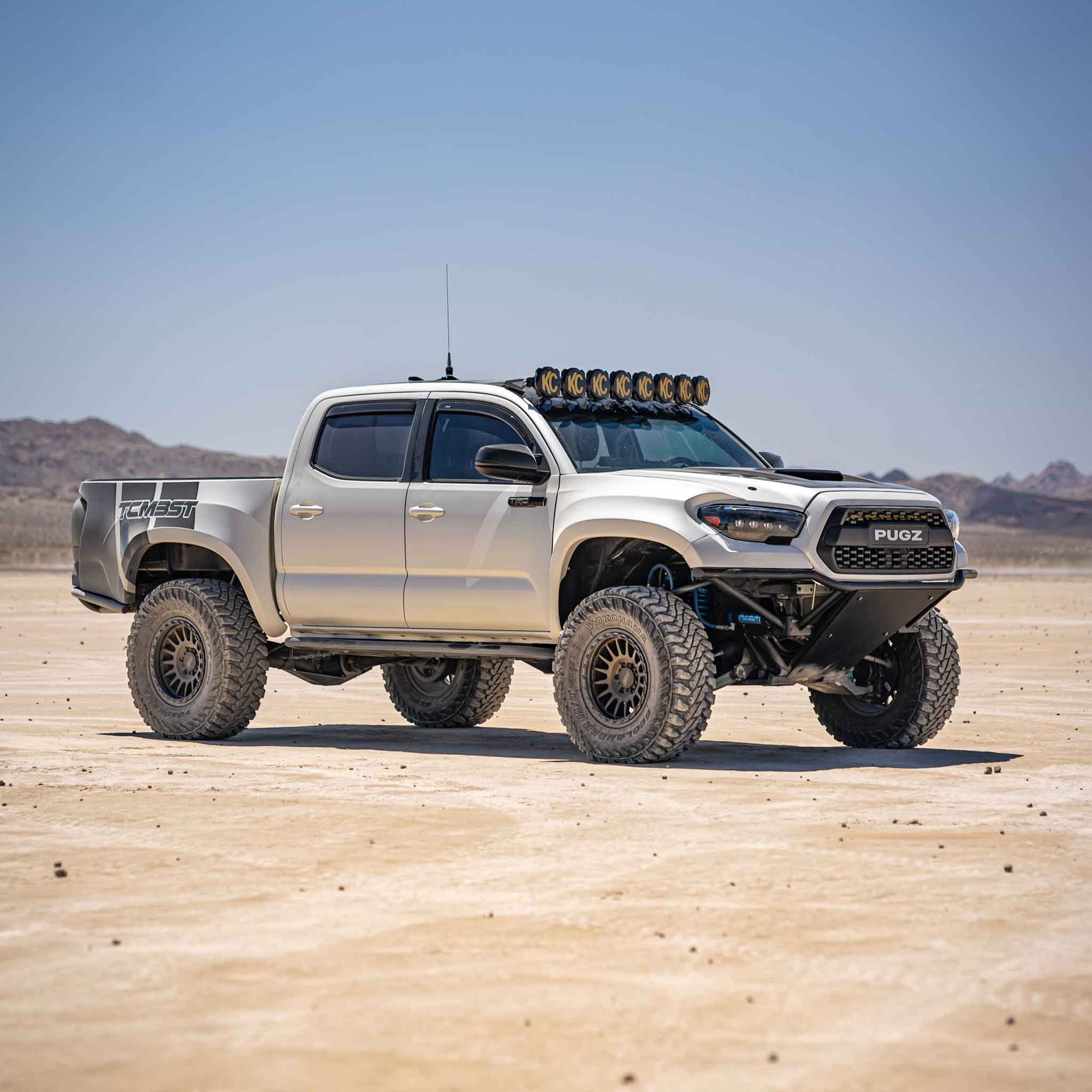 2016-2023 Toyota Tacoma Bedsides