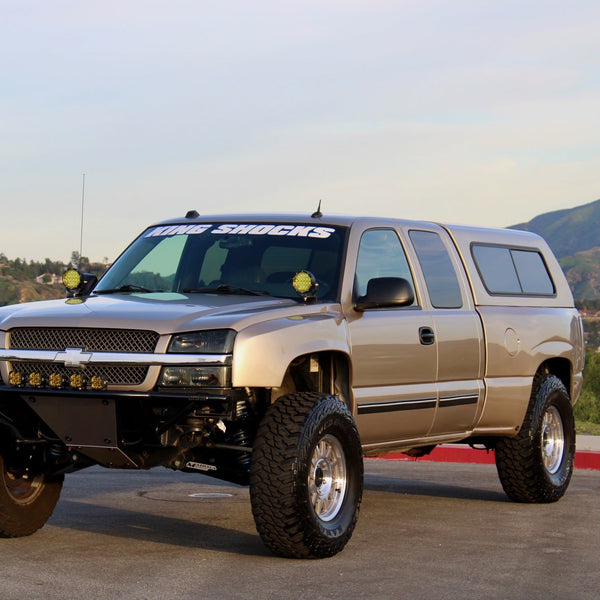 1999-2006 Chevrolet Silverado Bedsides | 4.5