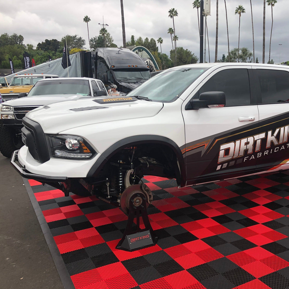 2009-2018 Dodge Ram TRX Kit