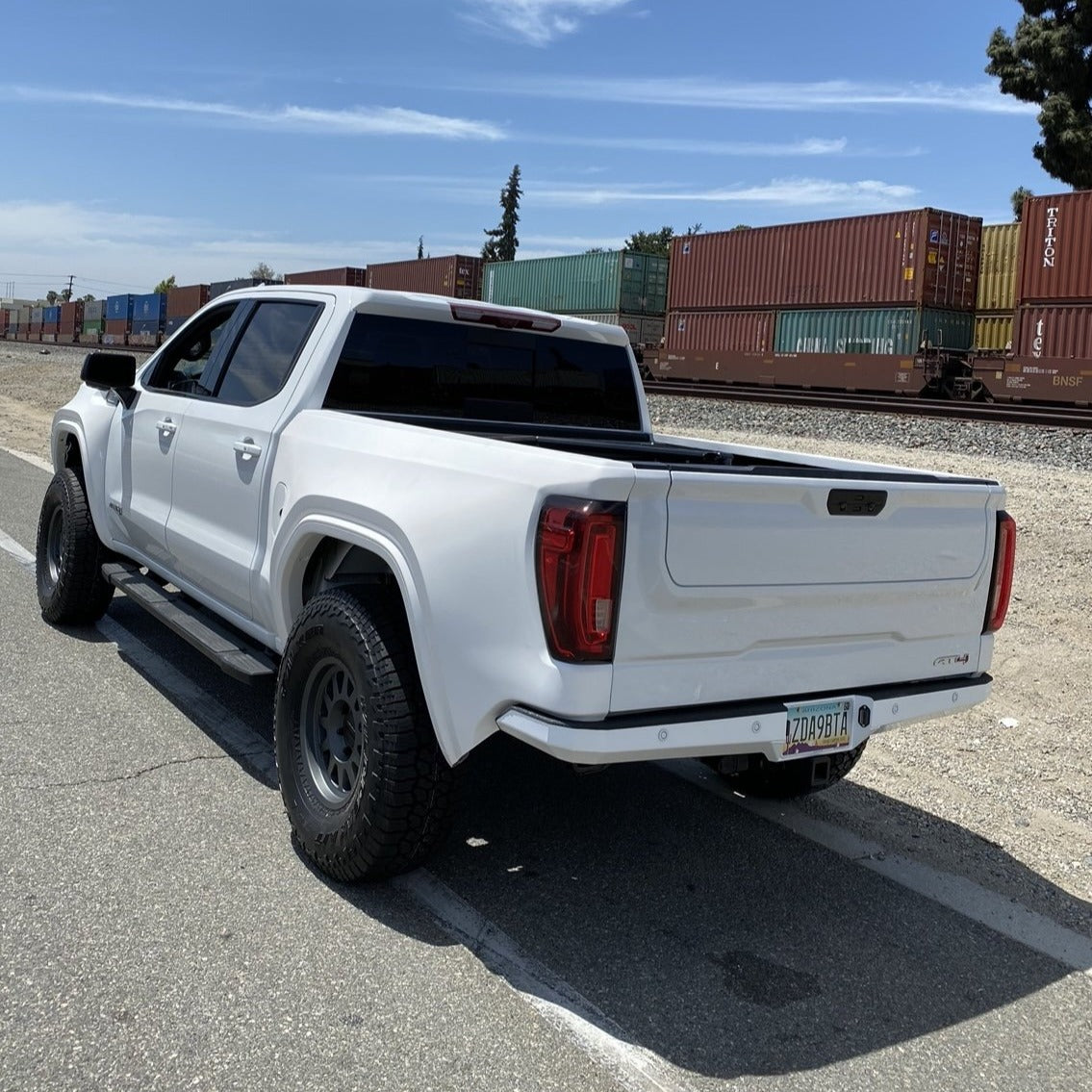 2019-2025 GMC Sierra Bedsides