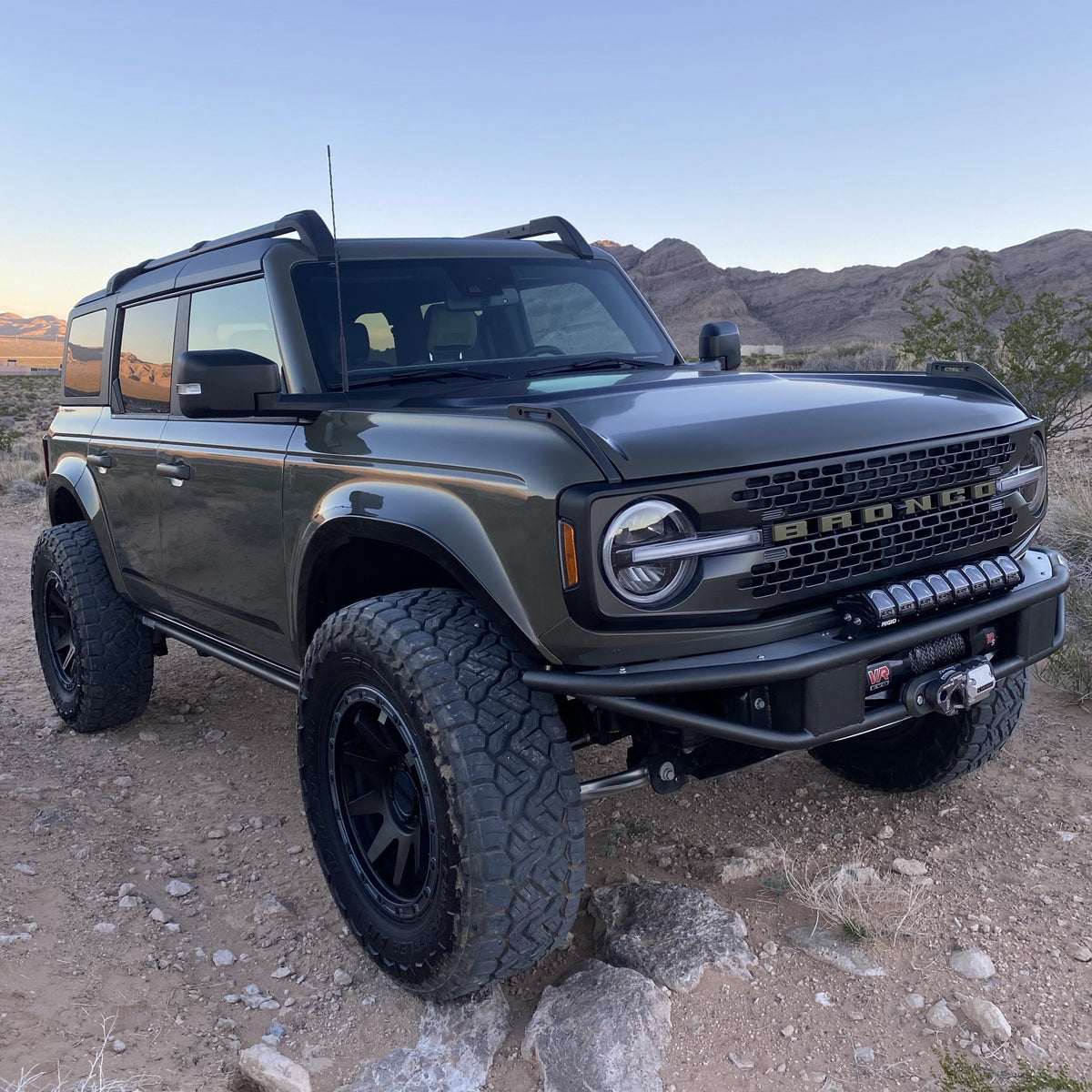 2021-2025 Ford Bronco 4-Door Rear Quarter Kit