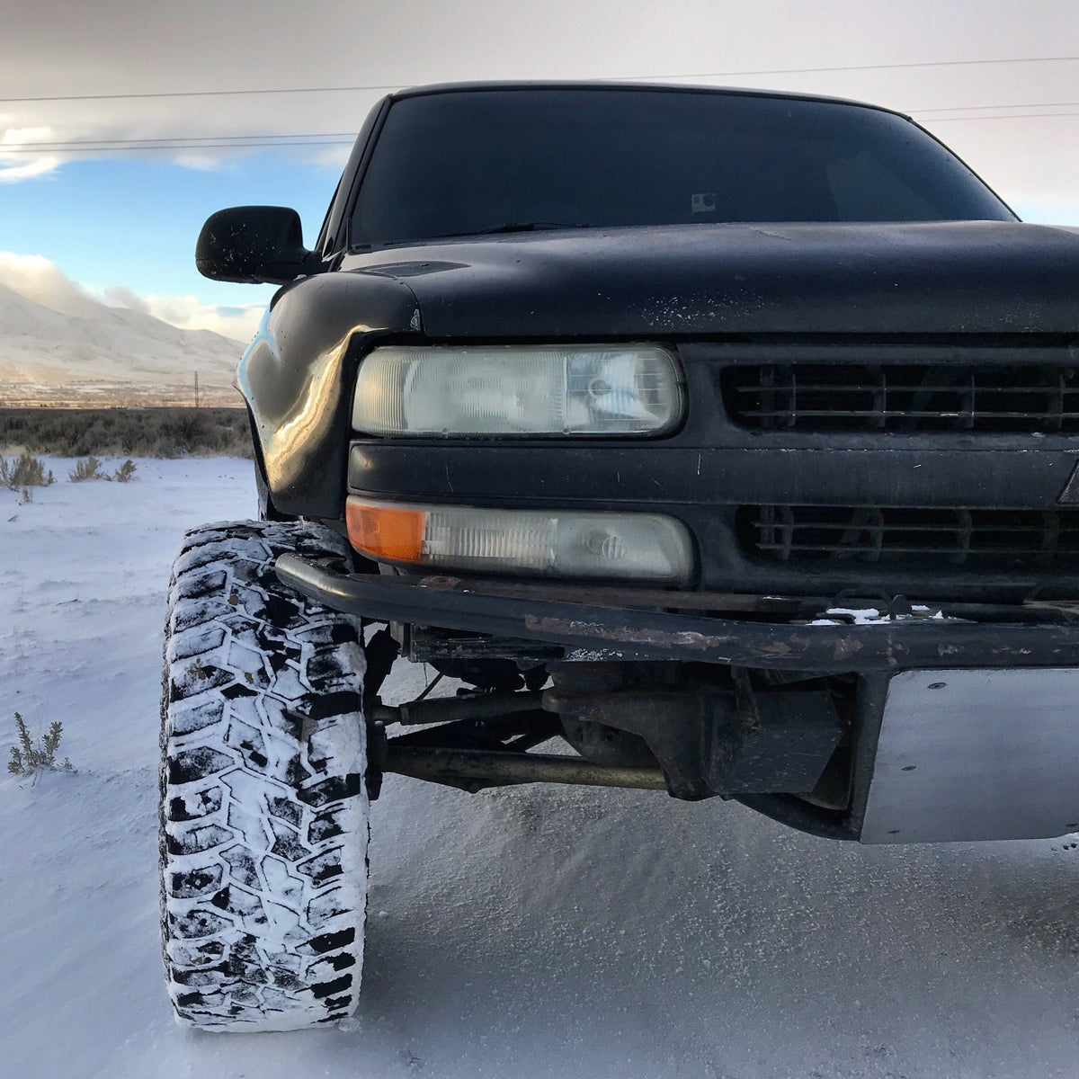 1999-2002 Chevrolet Silverado Fenders
