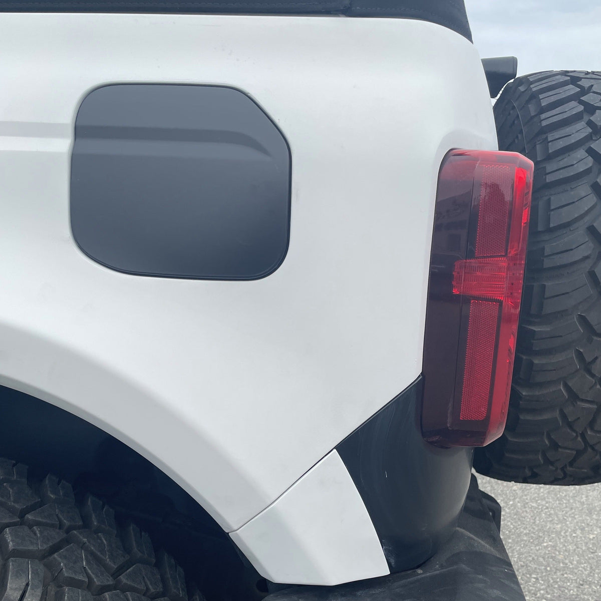 2021-2025 Ford Bronco 4-Door Rear Quarter Kit