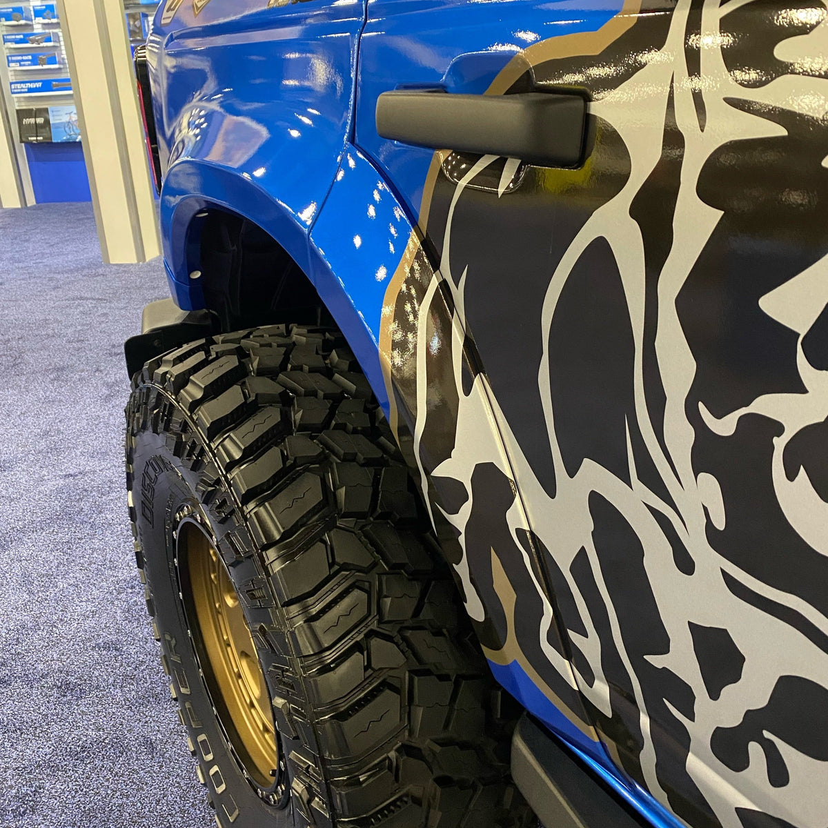 2021-2025 Ford Bronco 4-Door Rear Quarter Kit