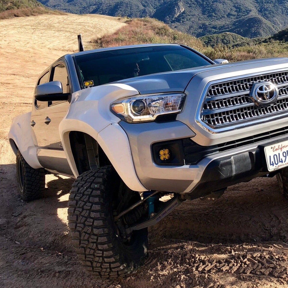 2016-2023 Toyota Tacoma Bedsides