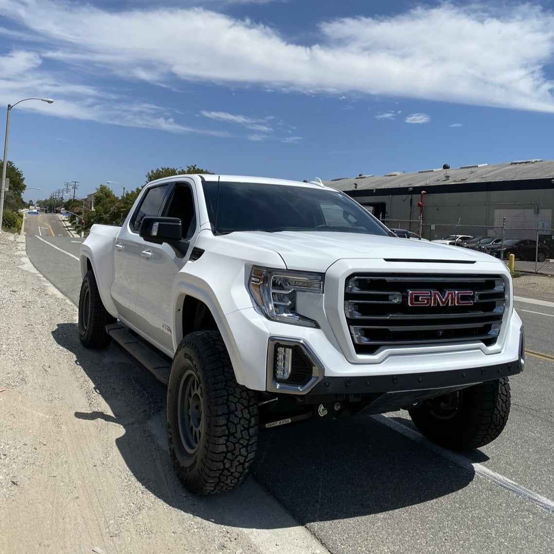 2019-2025 GMC Sierra Bedsides
