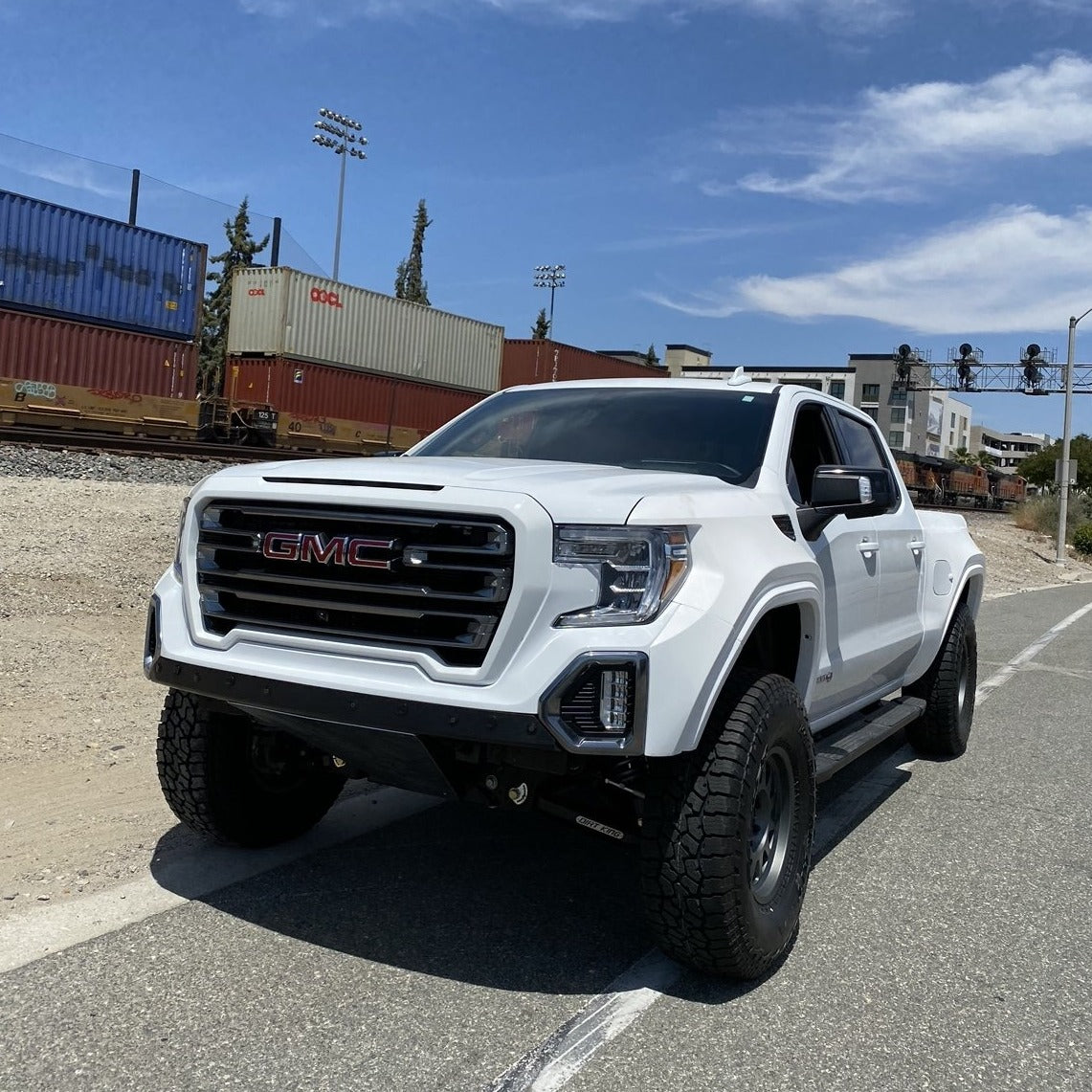 2019-2025 GMC Sierra Bedsides