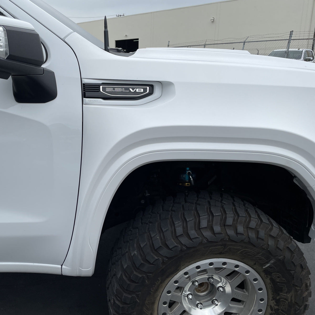 2019-2025 GMC Sierra Fenders