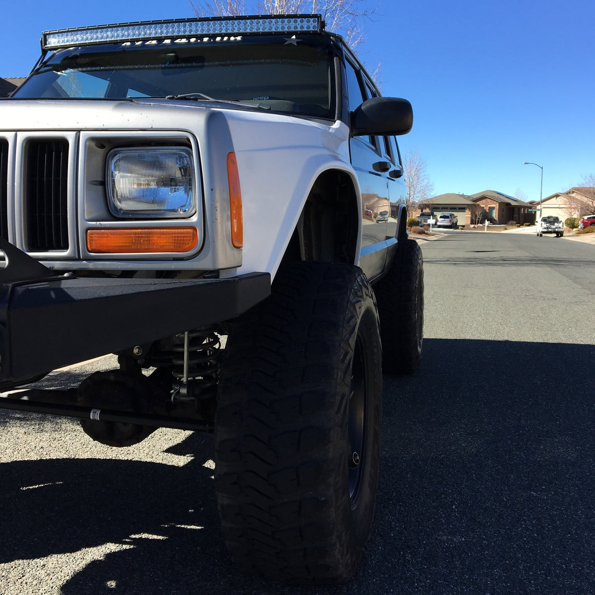 1986-1992 Jeep Comanche Fenders