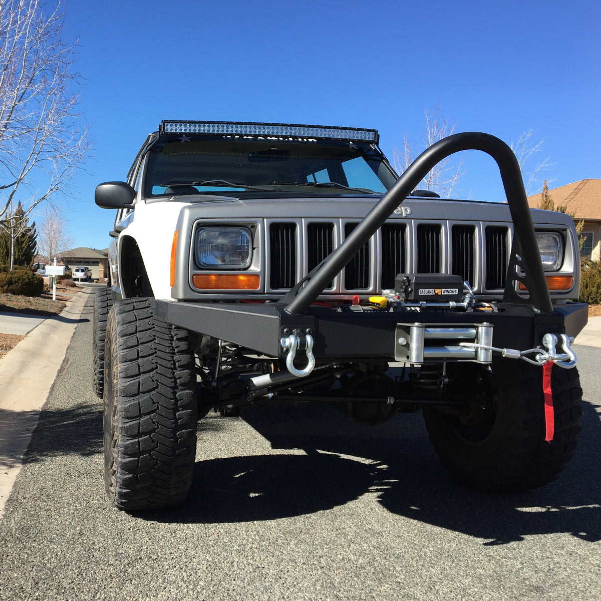 4.5&quot; Flare 3&quot; Rise