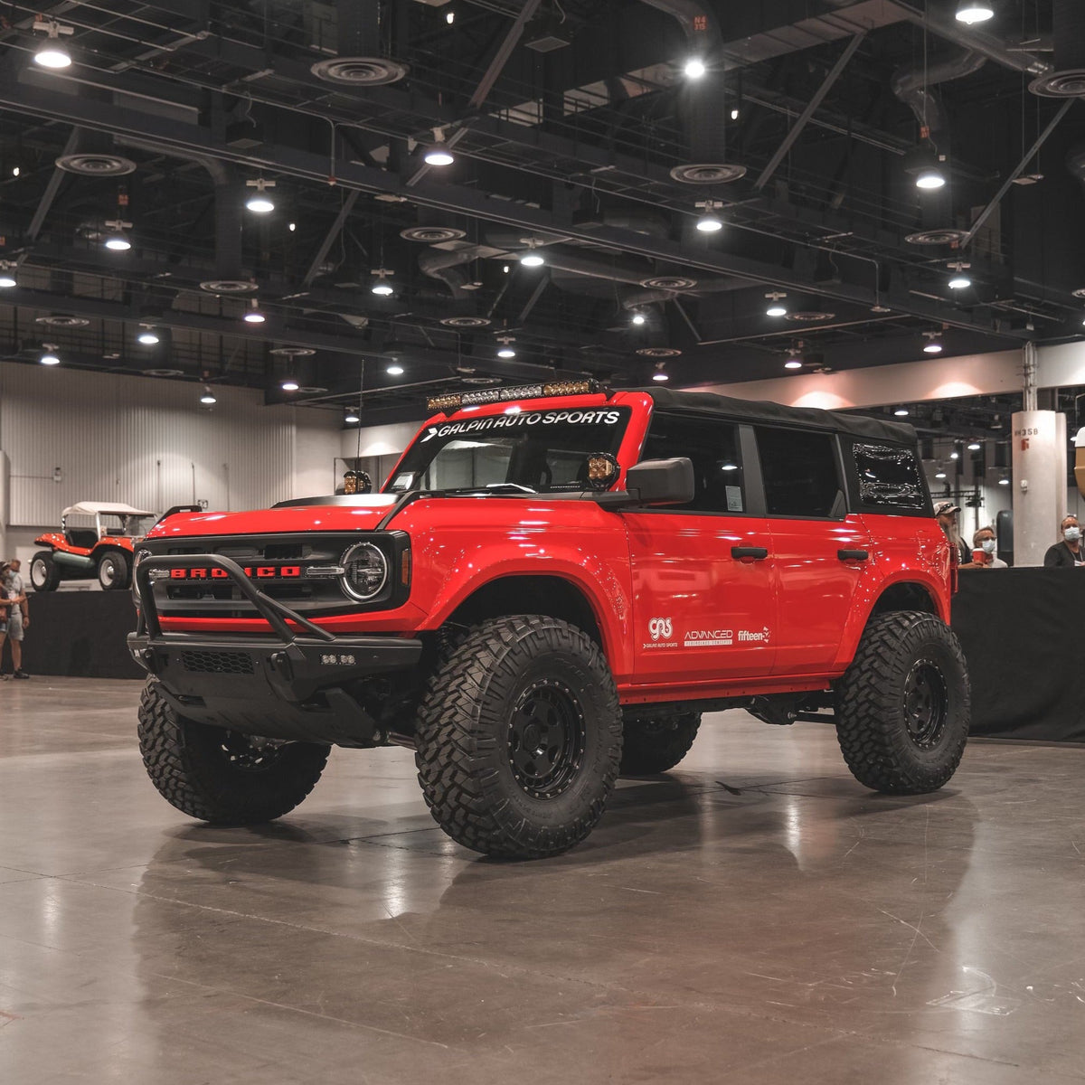 2021-2025 Ford Bronco 4-Door Rear Quarter Kit