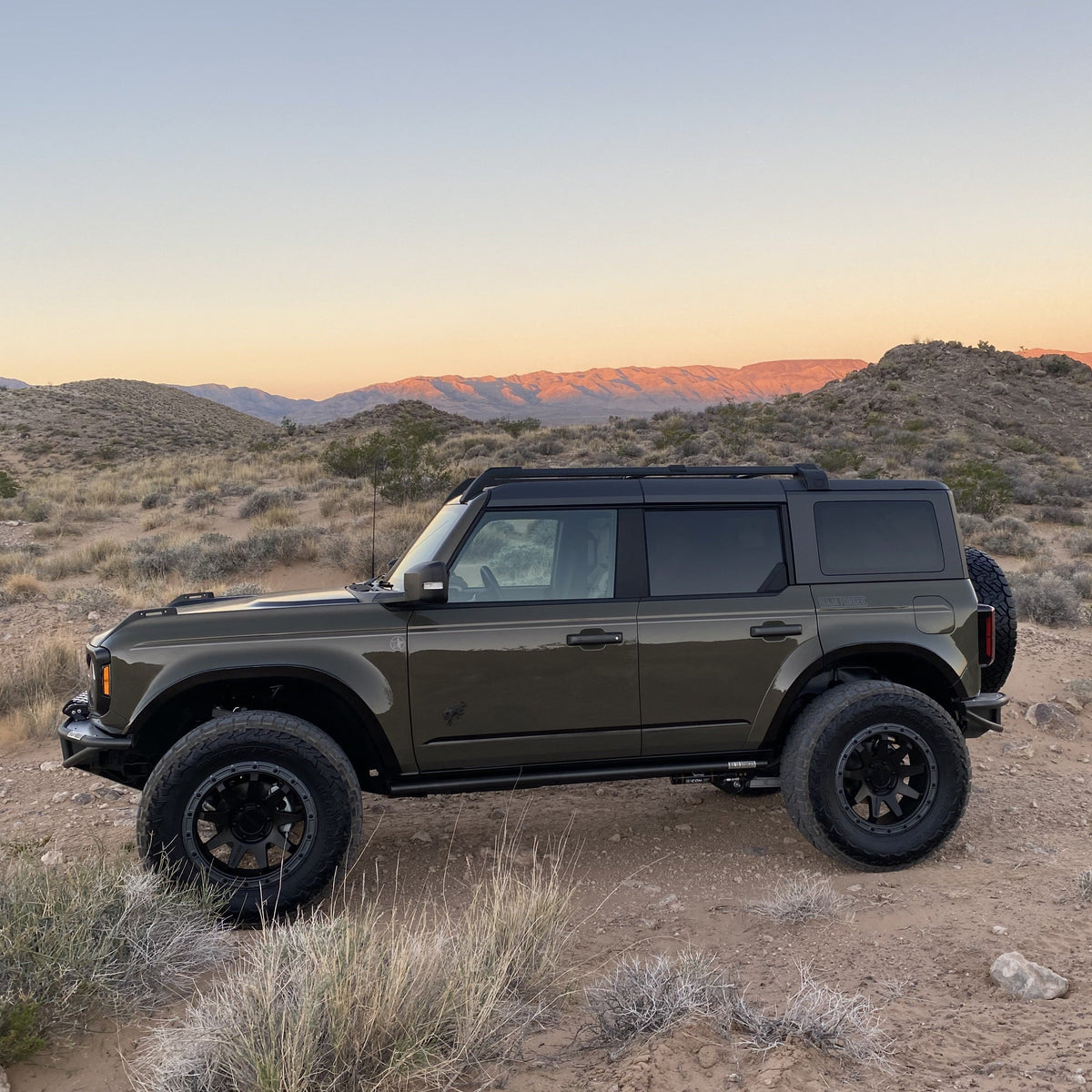 2021-2025 Ford Bronco 4-Door Rear Quarter Kit