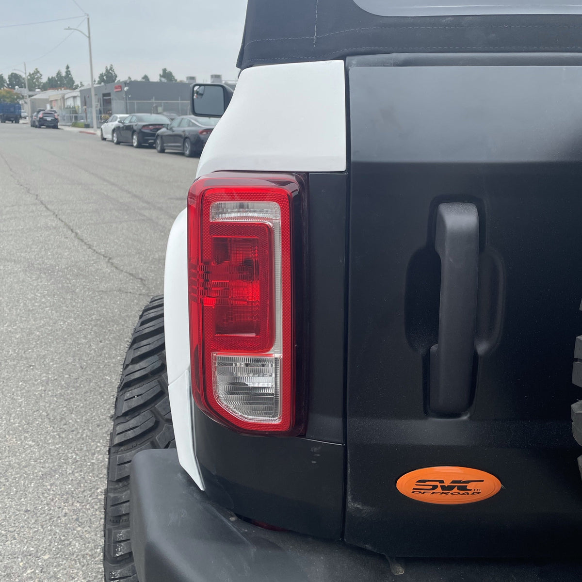 2021-2025 Ford Bronco 4-Door Rear Quarter Kit