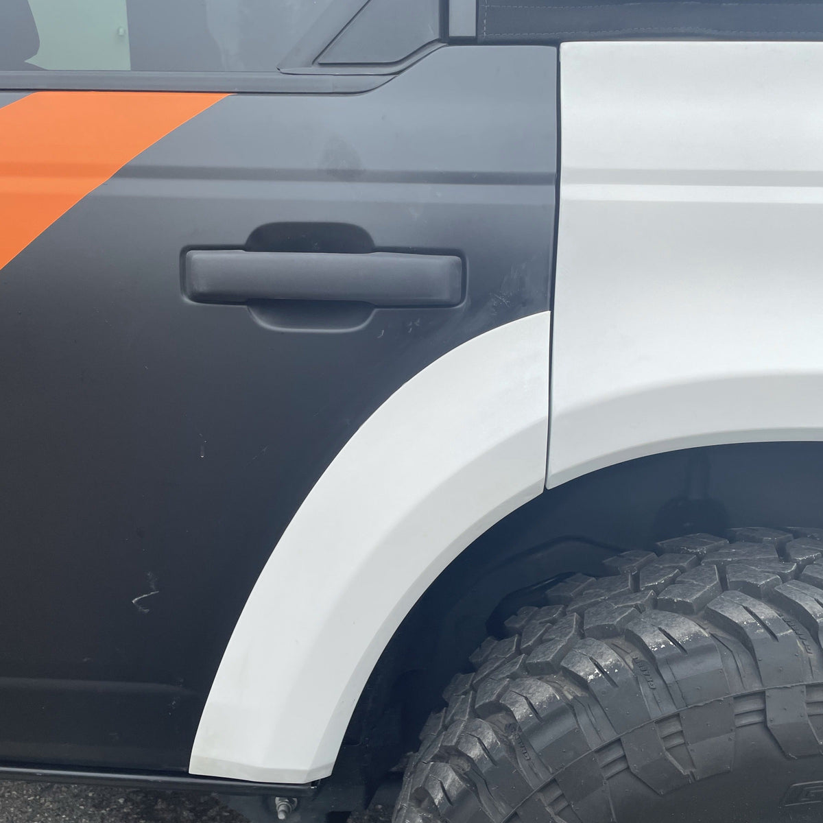 2021-2025 Ford Bronco 4-Door Rear Quarter Kit