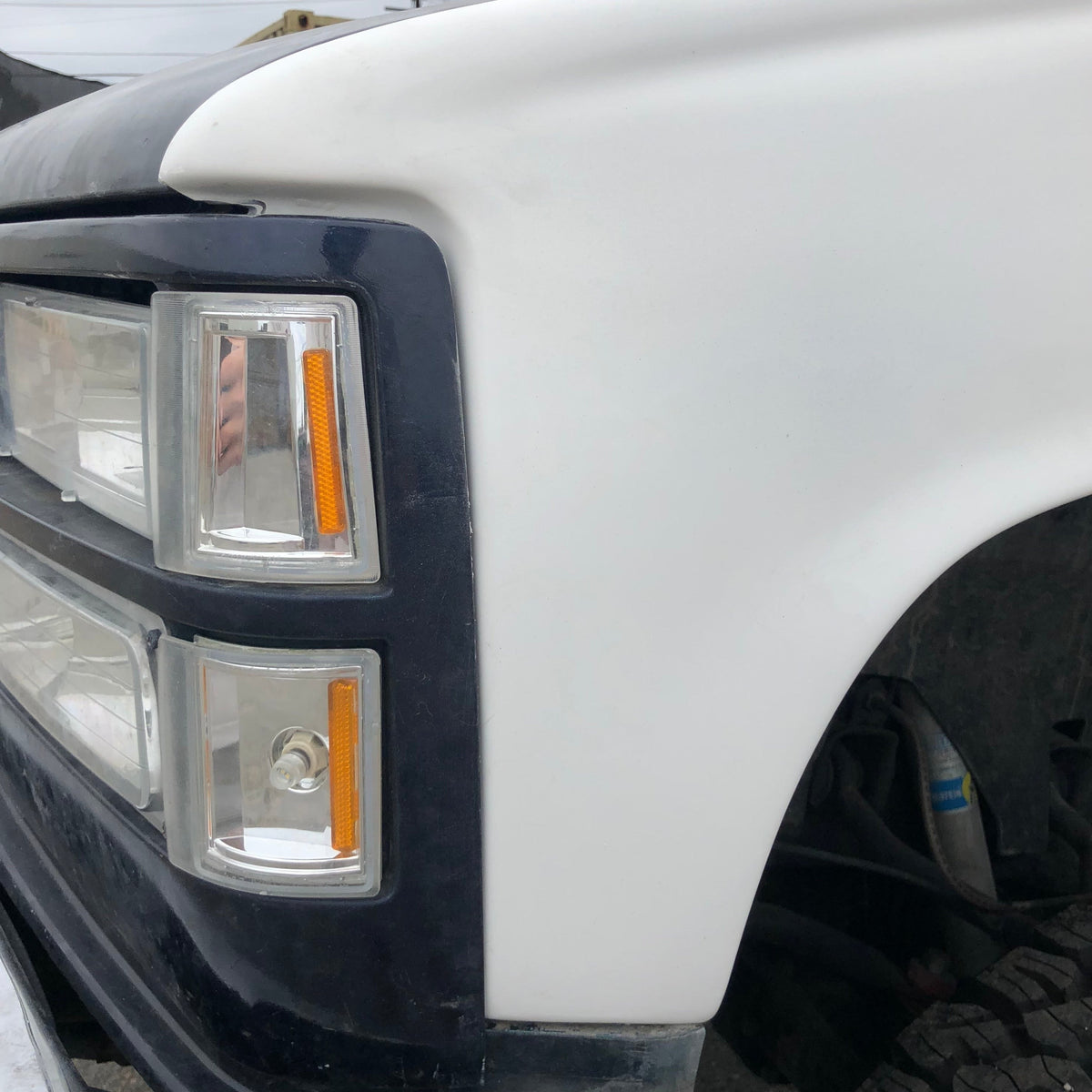 1988-1998 Chevrolet Silverado Fenders