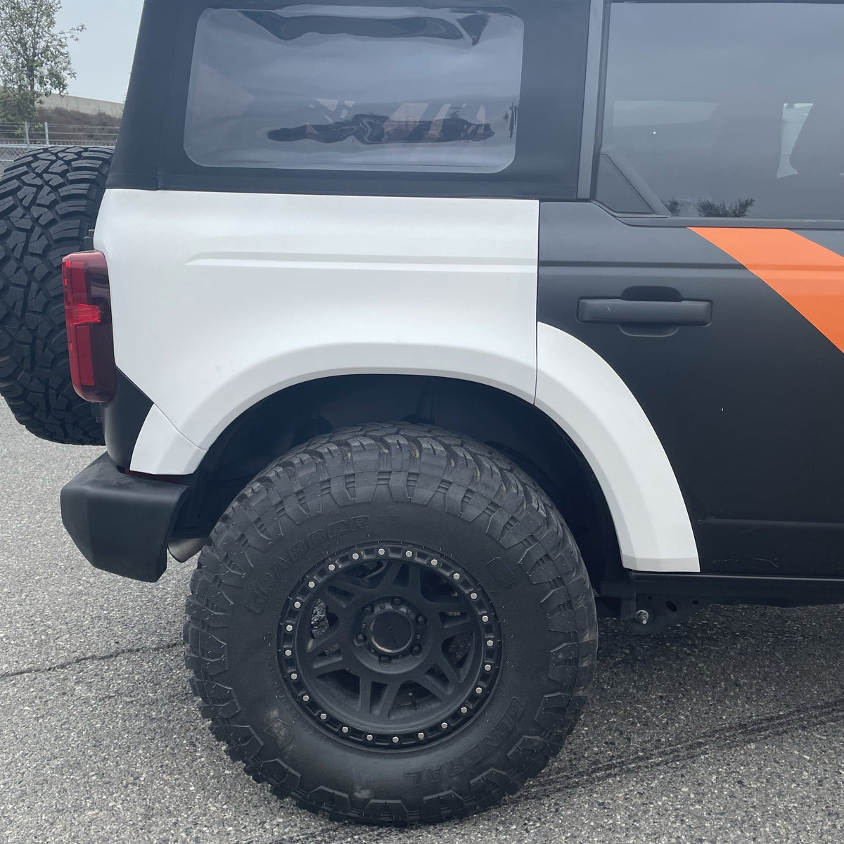 2021-2025 Ford Bronco 4-Door Rear Quarter Kit