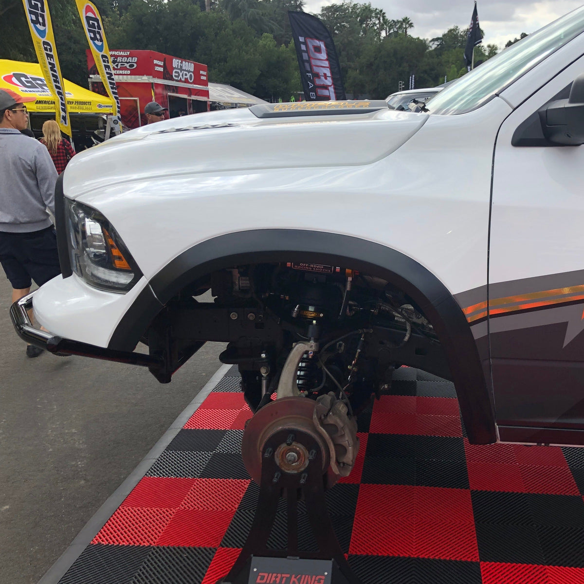 2009-2018 Dodge Ram TRX Kit