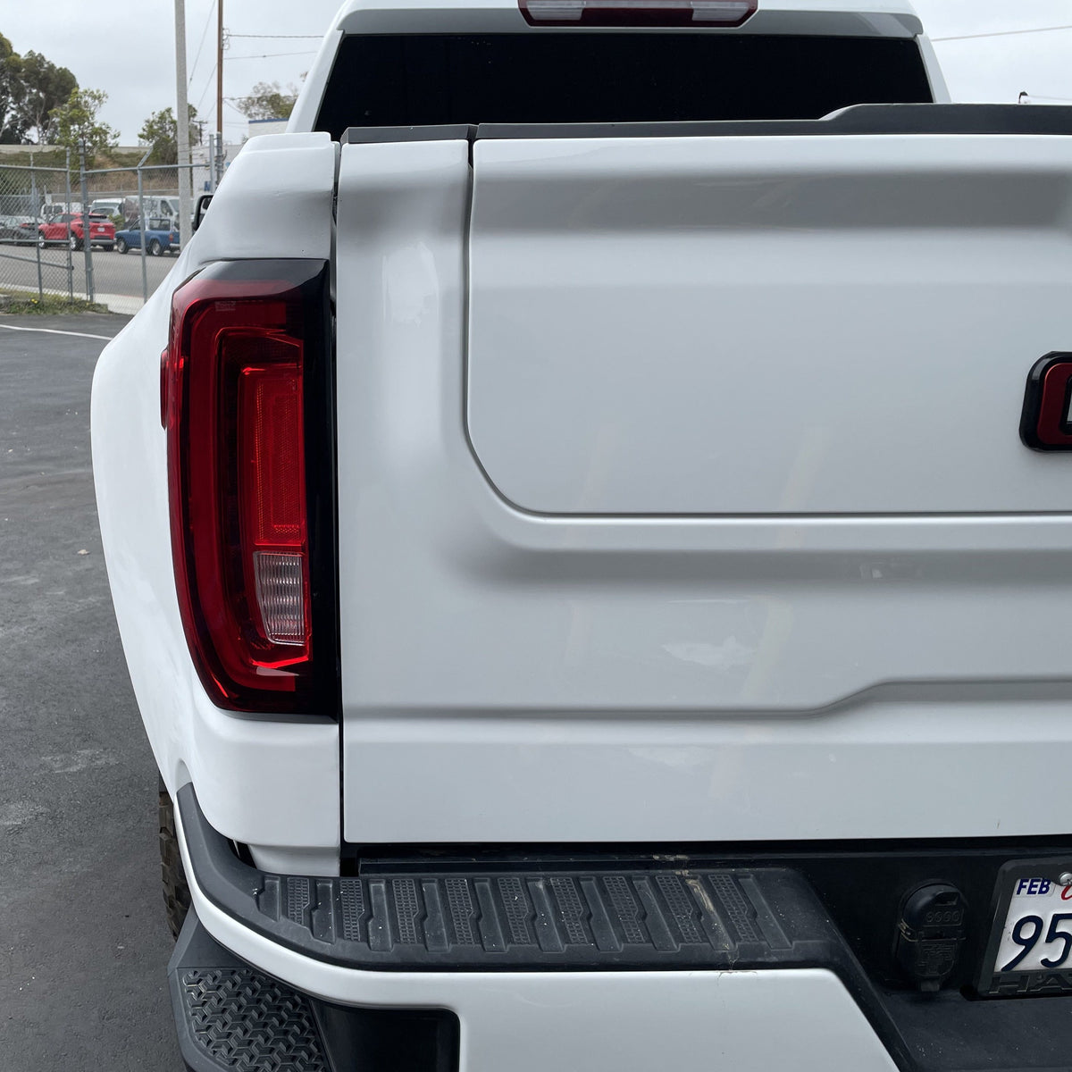 2019-2025 GMC Sierra Bedsides