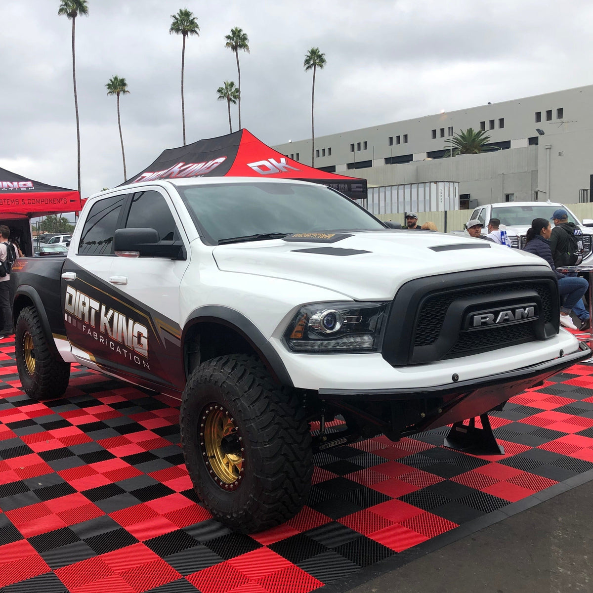 2009-2018 Dodge Ram TRX Kit